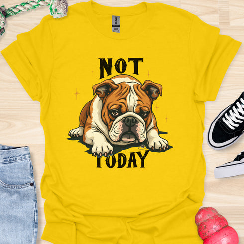 Not today - V10 - The Stare T-Shirt